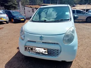 Suzuki Alto 1.0 2012 Nyeupe