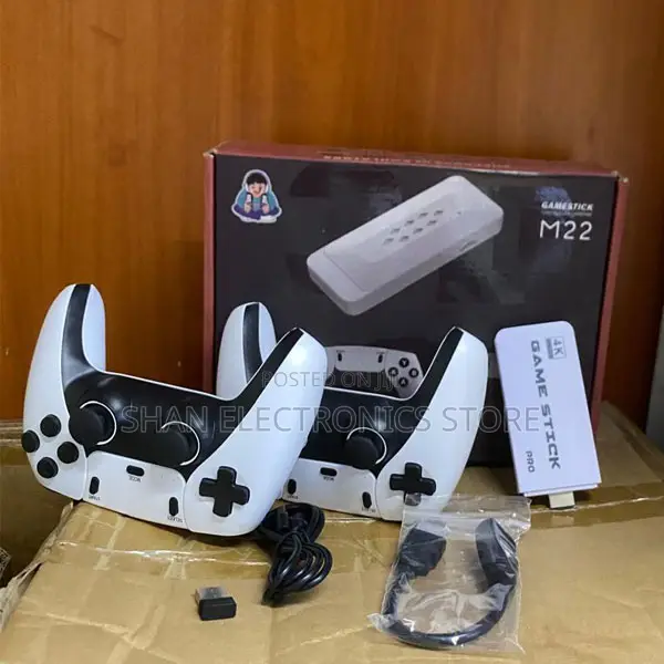 M22 Retro Gaming Console with 30,000+ Games - 1
