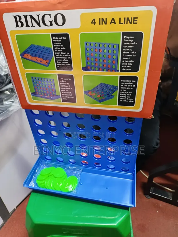 Mchezo wa Bingo Bingo - 1