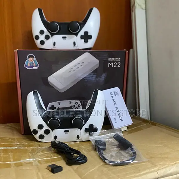 M22 3D Game Pad with 30,000+ Games - 1