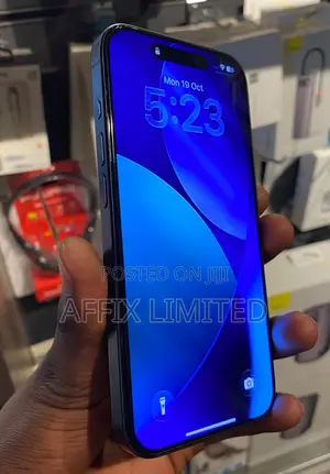 Apple iPhone 15 Pro 256GB Blue
