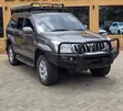 Toyota Land Cruiser 2006 Kijivu - 1