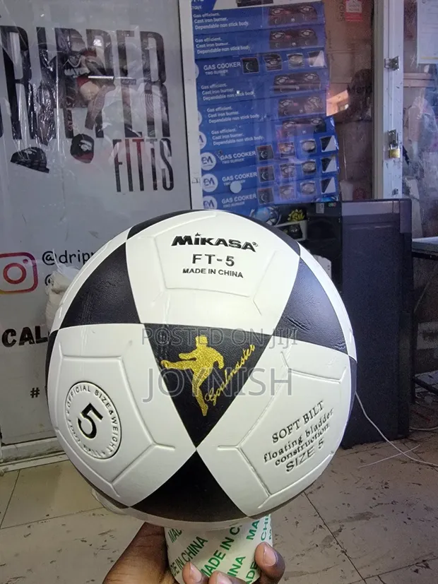 Mikasa Soccer Ball Size 3 - 1