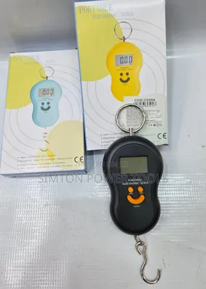 Kiwango cha Elektroniki cha Kubebeka (Hadi 50kg)