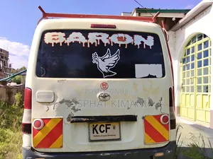 Toyota TownAce 2008 - Tayari kwa Kazi