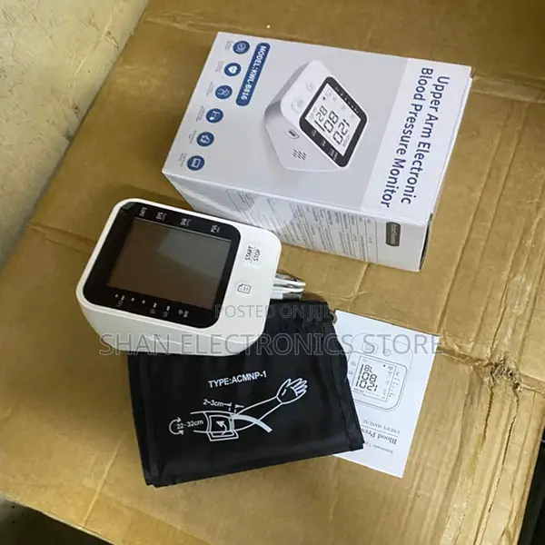 B816 Monitor ya Shinikizo la Damu ya Kielektroniki ya Mkono Mpya - 1