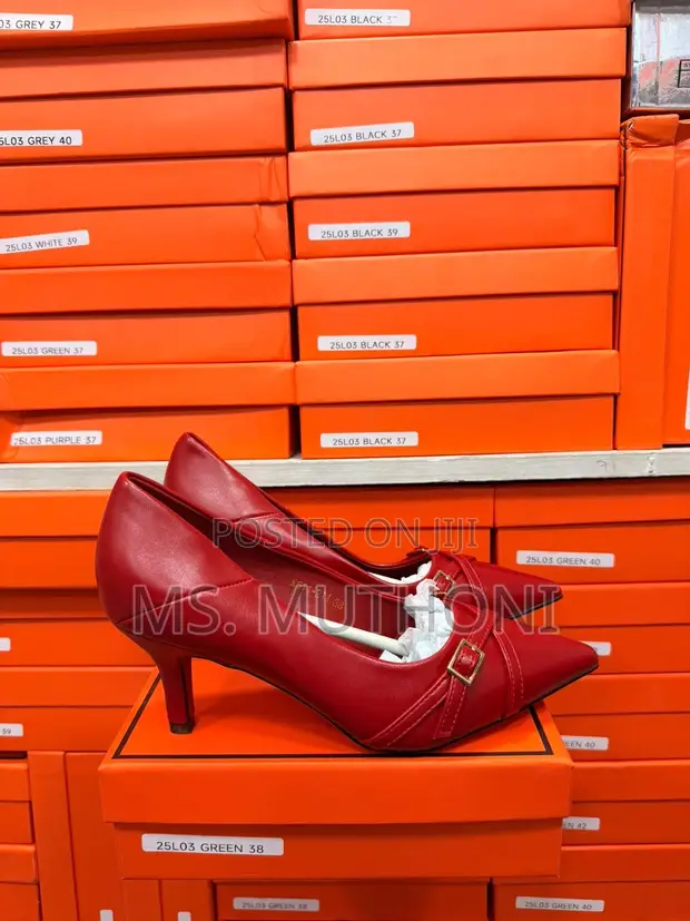 1inch Quality Kitten Pumps - Size 37-41 - 1