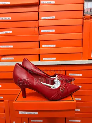1inch Quality Kitten Pumps - Size 37-41