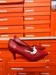 1inch Quality Kitten Pumps - Size 37-41 - 1