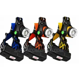 Rechargeable LED Headlamp - High Brightness Head Torch