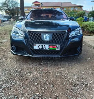 Toyota Crown Athlete 2013 Black