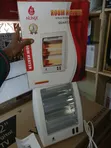 Nunix Quartz Portable Electric Room Heater 800W NH-02 - 1