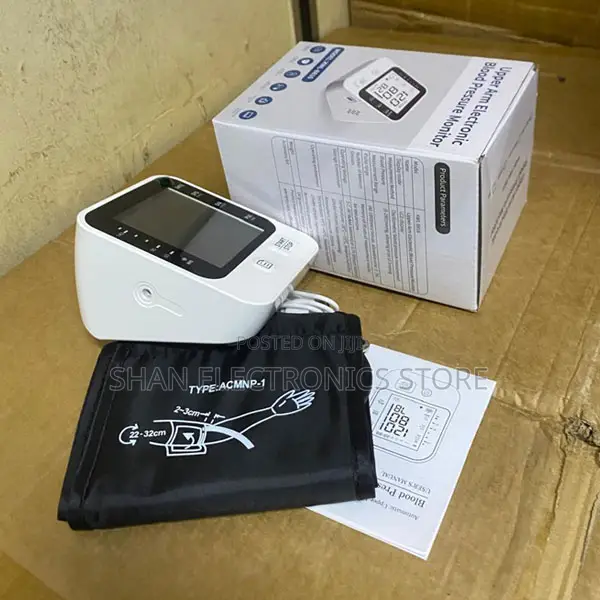 Mashine ya Shinikizo la Damu ya Kielektroniki B816 na USB - 1