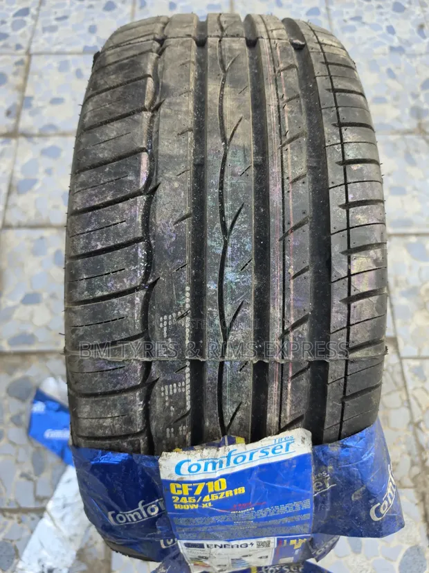 Comforser 245/45 R18 Mpya - 1