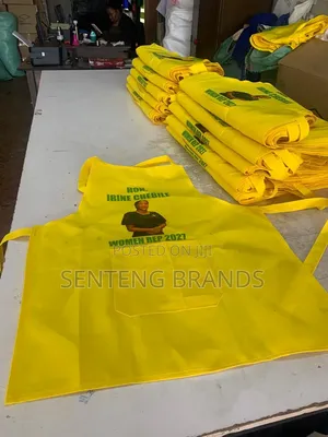 Mama Mboga Aprons - Yellow