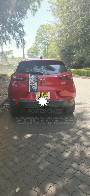 Mazda CX-3 2015 Red