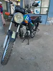 Honda CB 2021 Blue - 4
