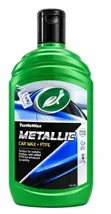 Turtle Wax Metallic Car Wax + PTFE - 1