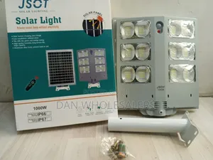 1000W Solar Street Light - JSOT Aluminum Alloy IP66/IP67