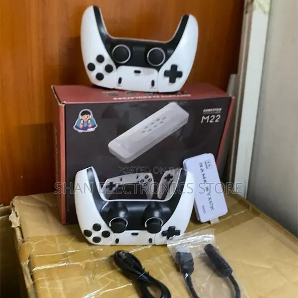 M22 Game Pad with 30,000+ Games - 1