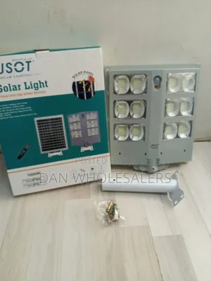 JSOT 1000W Solar Street Lamp with Remote