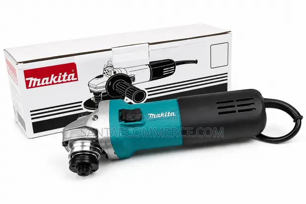 Makita Angle Electric Grinder Mpya Kabisa - 1