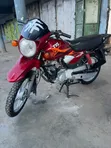 TVS HLX Plus ES 2025 Nyekundu - 2
