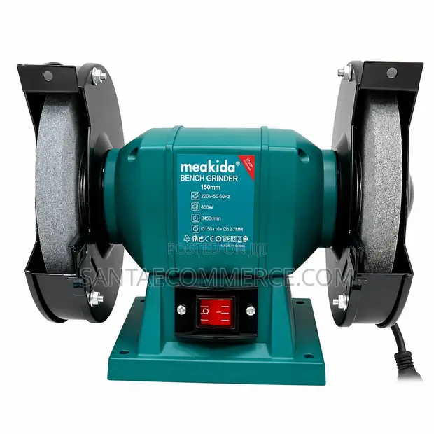 Meakida 150mm Bench Grinder - 1
