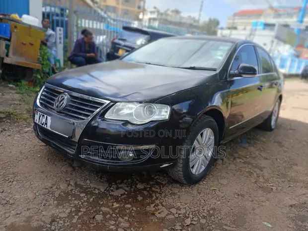 Volkswagen Passat 2007 Blue - 1