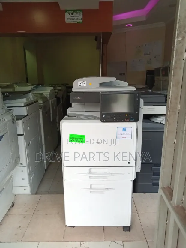 Ricoh Aficio MP C401 Color Laser Printer - 1
