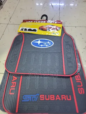 Subaru Floor Mats za Ubora