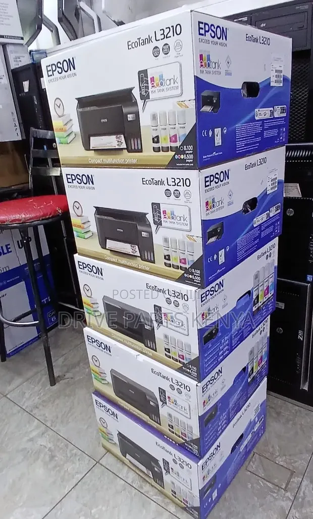 Epson L3210 Printer ya Picha - 1