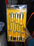 Worksite 7-Piece Screwdriver Set (Model WT1606) - 1