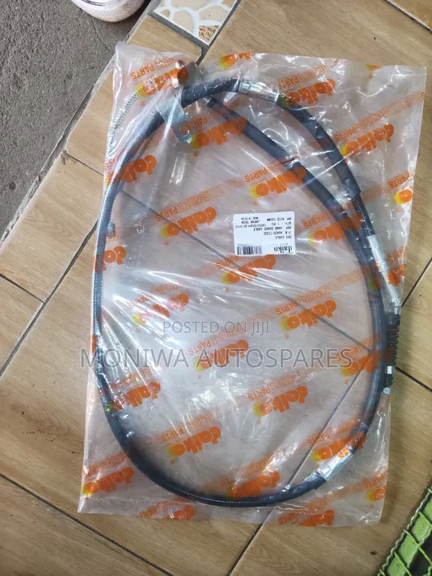 Cable ya Hand Brake kwa Toyota Corolla AE100 - 1