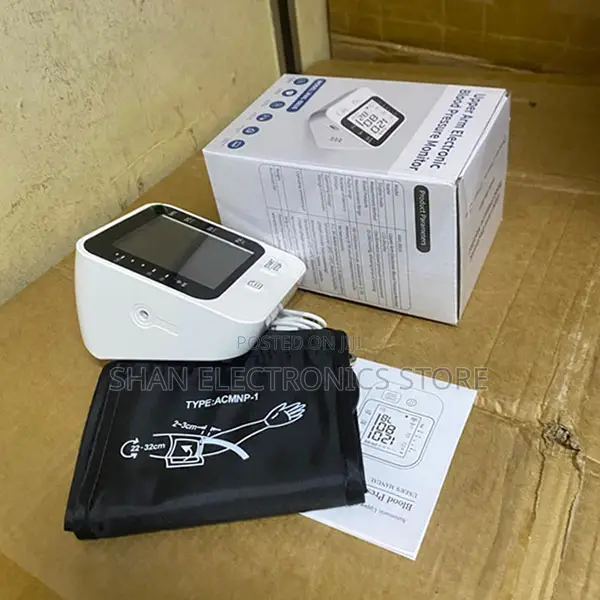Omron B816 Mashine ya Kupima Shinikizo la Damu ya Mkono wa Juu - 1