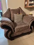 Seti ya Sofa ya Viti Sita - Inahitaji Upholstery - 2