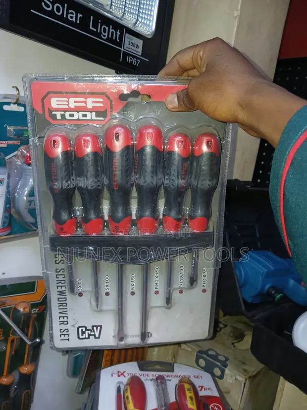 Efftool 6-Piece Screwdriver Set (Model 20106) - 1