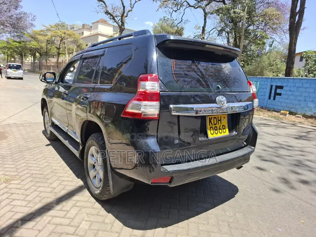 Toyota Land Cruiser Prado 2.7 VVT-i 2015 Black - 1