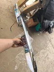 Chrome Boot Handle yenye Ta 'a za Toyota Hiace 7L - 1