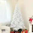 5ft White Winter Wonderland Pine Christmas Tree - 2
