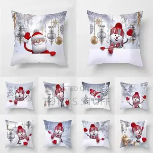 Kifuniko cha Pillow cha Krismasi (45x45cm)