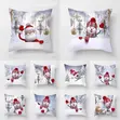 Christmas Snow Themed Pillow Cases (45x45cm) - 1