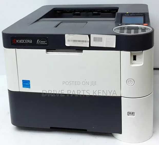 Kyocera Ecosys FS-2100DN Printer ya Laser - 1