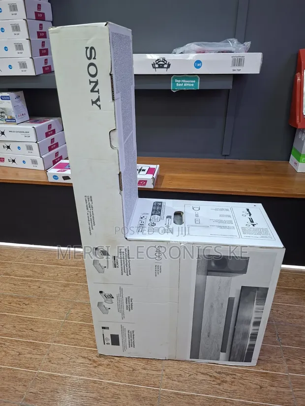 Sony HT-S400 Wireless Soundbar 330W 2.1ch - 1