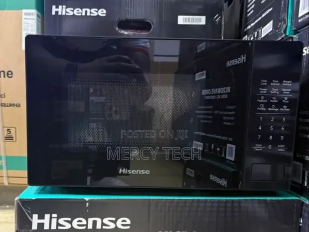 Hisense 20L Digital Microwave (H20MOBS11, Black) - 1