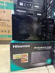 Hisense 20L Digital Microwave (H20MOBS11, Black) - 2