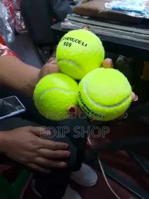 Seti ya Mpira wa Tenisi Mpya (3pcs)