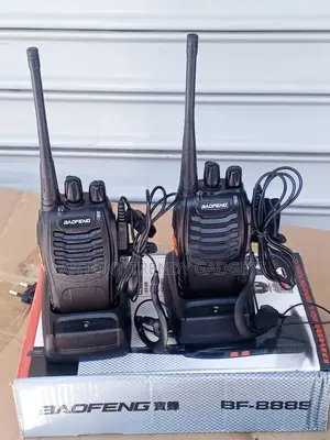 Baofeng BF-888S UHF Redio ya Walkie Talkie