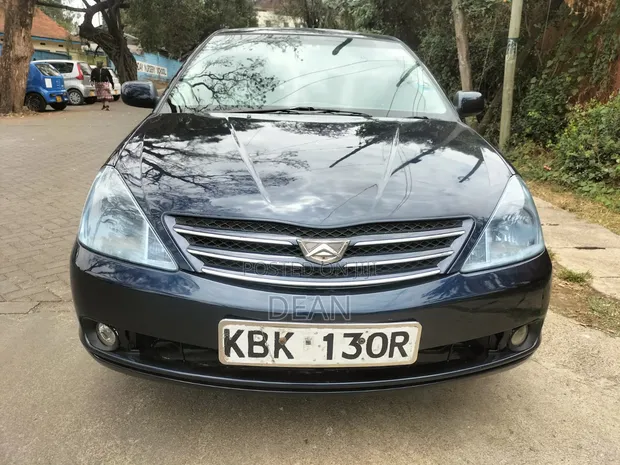 Toyota Allion 2006 Blue - 1