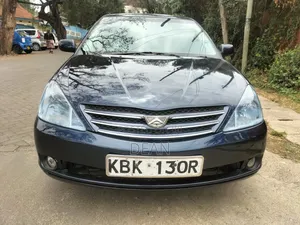 Toyota Allion 2006 Bluu